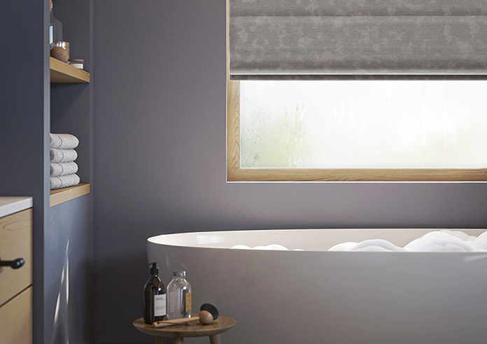 Darwin, Silver - Roman Blind - Image 5